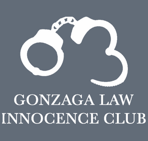 Gonzaga Law Innocence Club Merch Sale shirt design - zoomed