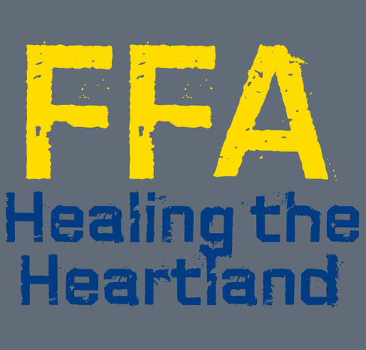 FFA: Healing the Heartland shirt design - zoomed