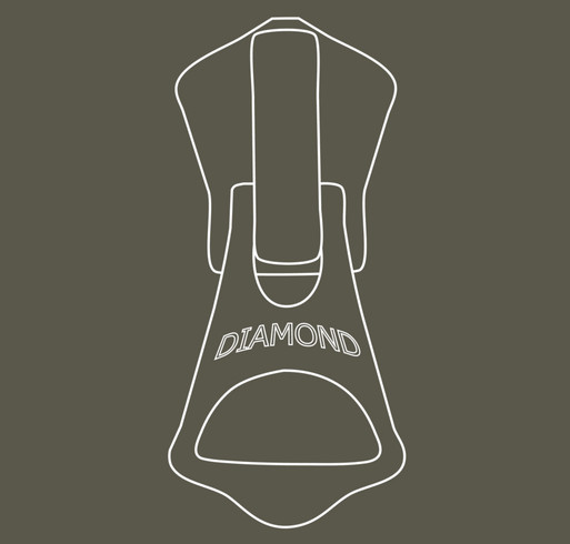 Diamond Clothing Co., Supply Requisition shirt design - zoomed