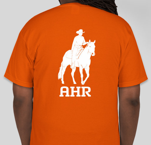 Send Hayden to Santa Barbara National Horseshow Fundraiser - unisex shirt design - back