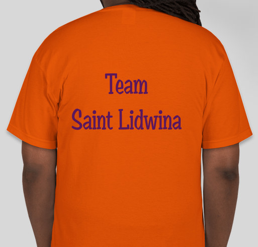 Help find a CURE of Multiple Sclerosis Fundraiser - unisex shirt design - back
