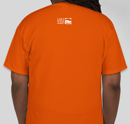 Orange County Farmers Fundraiser - unisex shirt design - back