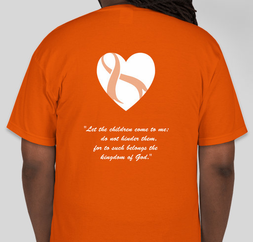 Never Forget Jonathan Thomas Fundraiser - unisex shirt design - back