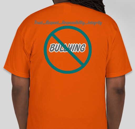 Barons Unite to End Bullying! Fundraiser - unisex shirt design - back