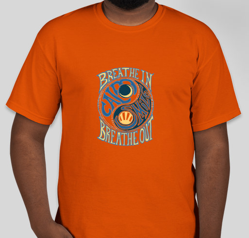 Jacob's Hero Foundation - Yin & Yang T-Shirt Fundraiser Fundraiser - unisex shirt design - front