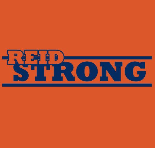 REID STRONG shirt design - zoomed