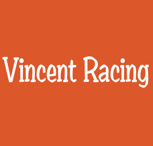 Vincent Racing shirt design - zoomed