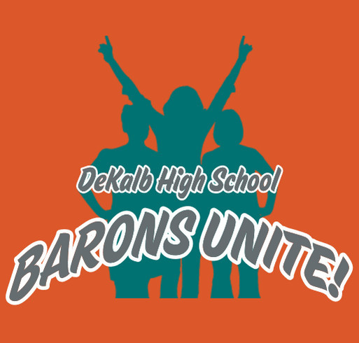 Barons Unite to End Bullying! shirt design - zoomed