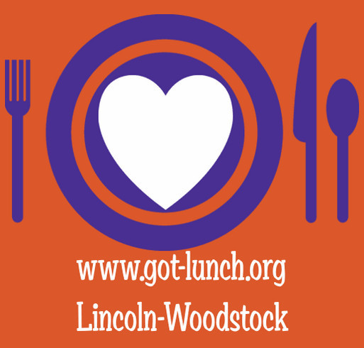 Lincoln-Woodstock Got Lunch shirt design - zoomed