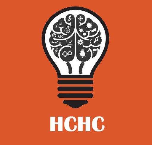 HCHC Field Trip Orange (FTO) shirt design - zoomed