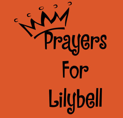 Support Lilybell's fight against leukemia shirt design - zoomed