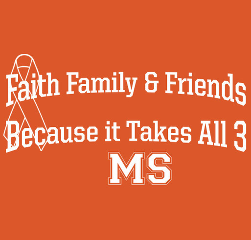 Team Faith Family & Friends~~ Central KY MS Walk ~~ Sept 6, 2014 shirt design - zoomed