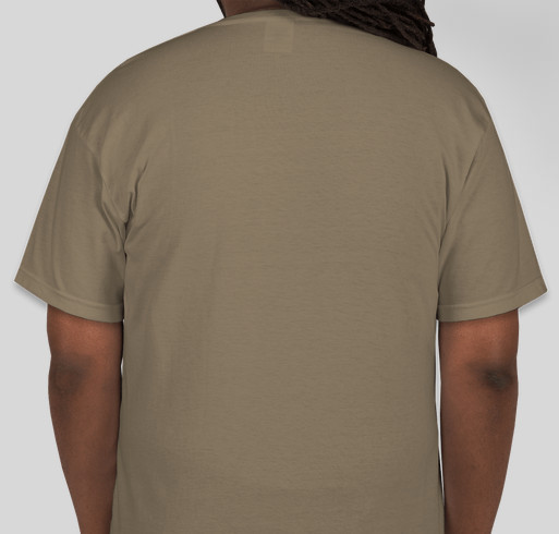 Oasis Camel Dairy's One Star Dirt Patch T Shirt Fundraiser - unisex shirt design - back