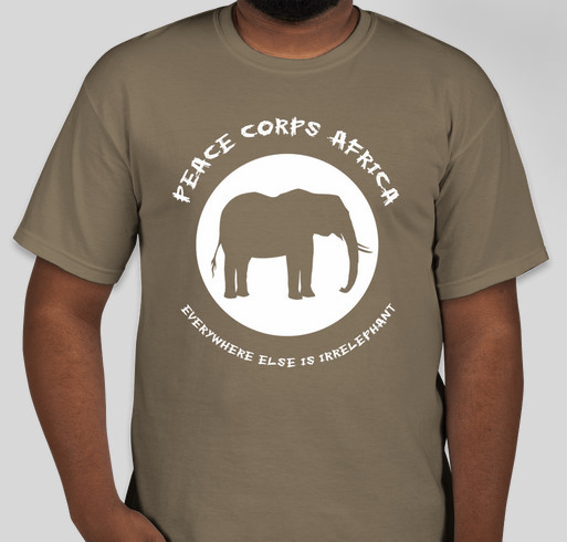 Atlanta Area Returned Peace Corps Volunteers Fundraiser Fundraiser - unisex shirt design - front