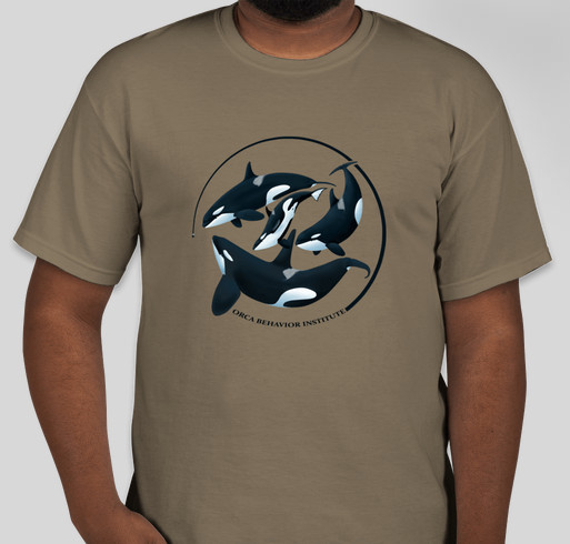 Orca Behavior Institute Fundraiser - unisex shirt design - front