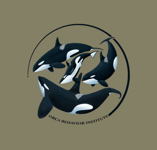Orca Behavior Institute shirt design - zoomed