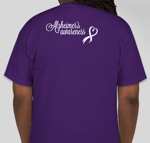 Team Mamier Fundraiser - unisex shirt design - back