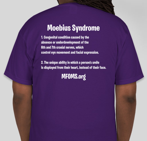 Team Moebius Shirts Fundraiser - unisex shirt design - back