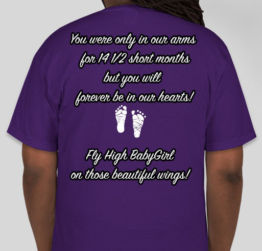 Shaylyn's Angel Foundation Fundraiser - unisex shirt design - back