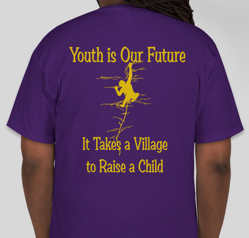 Mighty Men of Valor Campaign Fundraiser - unisex shirt design - back