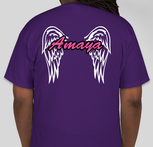 Marc Fernandez Fundraiser - unisex shirt design - back