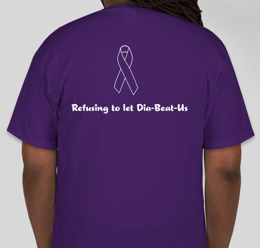 The AA Team Fundraiser T-shirts Fundraiser - unisex shirt design - back