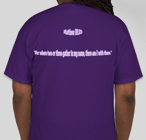 Raising Crohn's Awareness Fundraiser - unisex shirt design - back