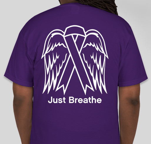 Maddy's search for a cure! Fundraiser - unisex shirt design - back