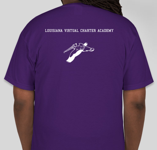 Show your LAVCA pride Fundraiser - unisex shirt design - back