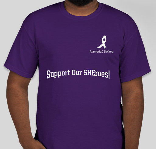 Women's Commission Supporting Women Veterans Fundraiser - unisex shirt design - front