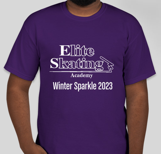 Elite Skating Academy Winter Sparkle 2022 Fundraiser - unisex shirt design - small
