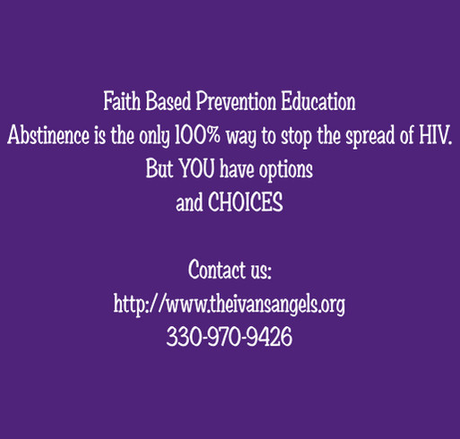 Faith Based Prevention Education shirt design - zoomed