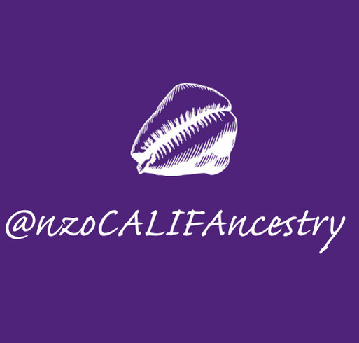 nzoCALIFA: Straight Outta Family History shirt design - zoomed