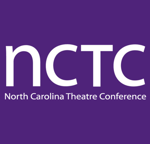 NCTC High School Play Festival shirt design - zoomed