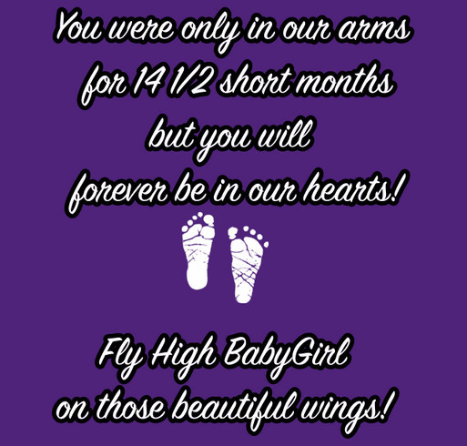 Shaylyn's Angel Foundation shirt design - zoomed