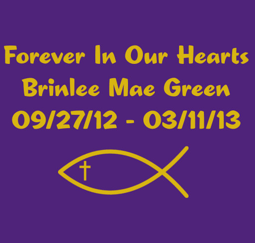 3rd Annual Brinlee Mae Green Fishing Tournament shirt design - zoomed