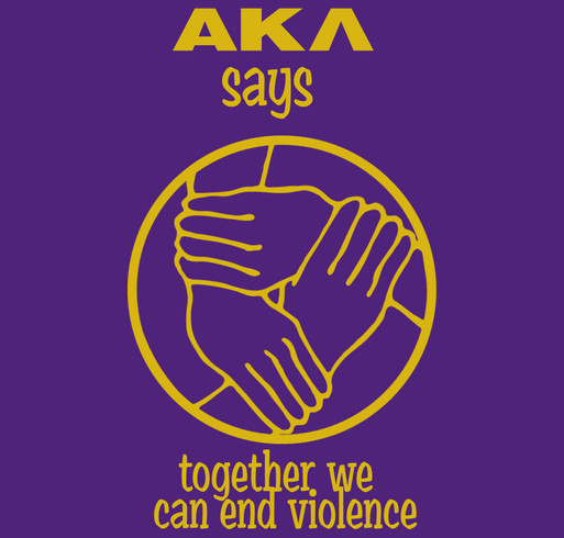 alpha kappa lambda raising funds and awarness for these hands don't hurt shirt design - zoomed
