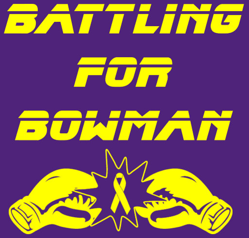 John Bowman's Battle shirt design - zoomed