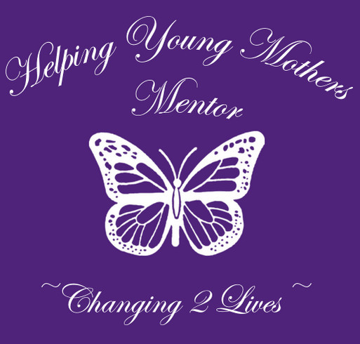 Helping Young Mother's 6th Annual Walk-A-Thon Fundraiser Event shirt design - zoomed