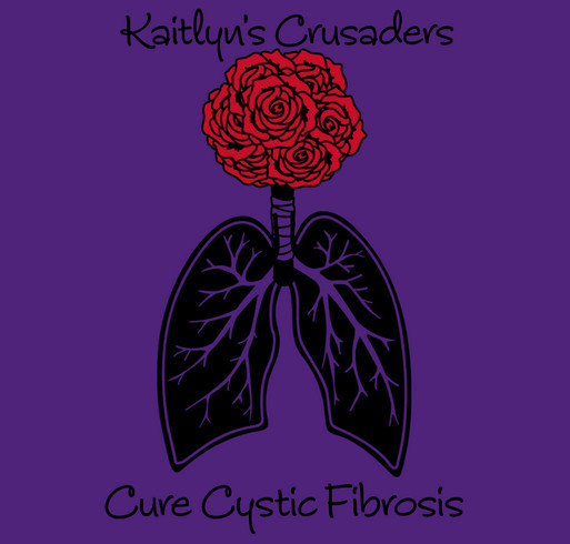 Kaitlyn's Crusaders CF Fundraiser shirt design - zoomed