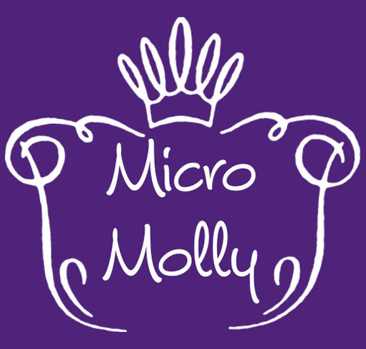 Micro Molly shirt design - zoomed