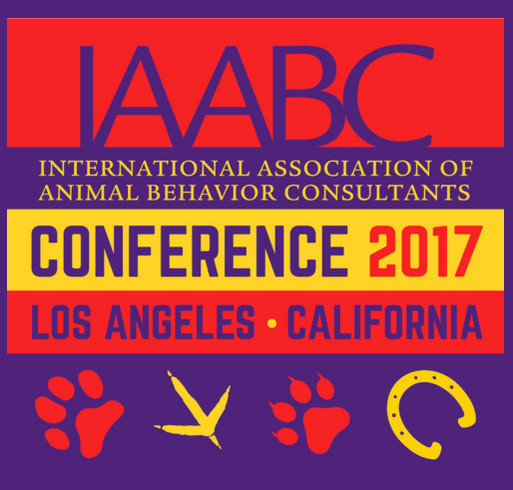 IAABC 2017 Conference T-Shirt shirt design - zoomed