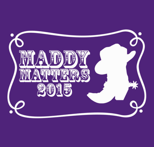 Maddy Matters 2015 shirt design - zoomed