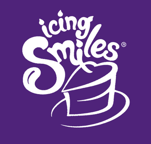 Icing Smiles shirt design - zoomed