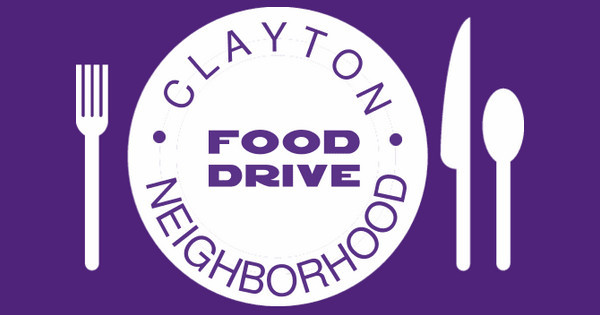 Clayton Food Drive