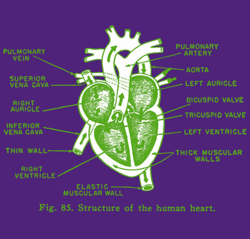 Cindy MacKay Heart Transplant Booster shirt design - zoomed