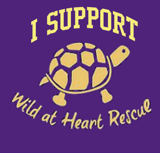 Wild at Heart Rescue shirt design - zoomed
