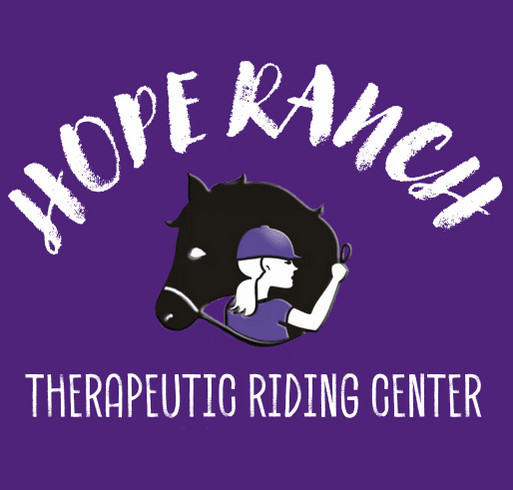 Hope Ranch Therapeutic Riding Center Shirts shirt design - zoomed