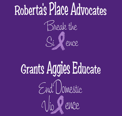 Educate Against Domestic Violence shirt design - zoomed