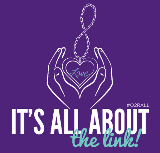 #O2RALL - Be a Link in the Chain shirt design - zoomed